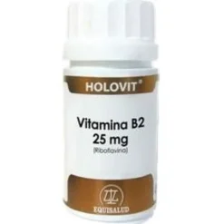 Holovit Vitamina B2 25Mg 50Cáps