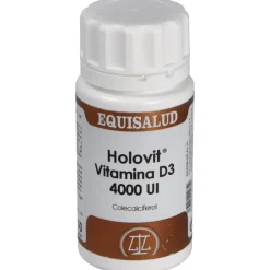 Holovit Vitamina D3 4000Ui Colecalciferol 50Caps