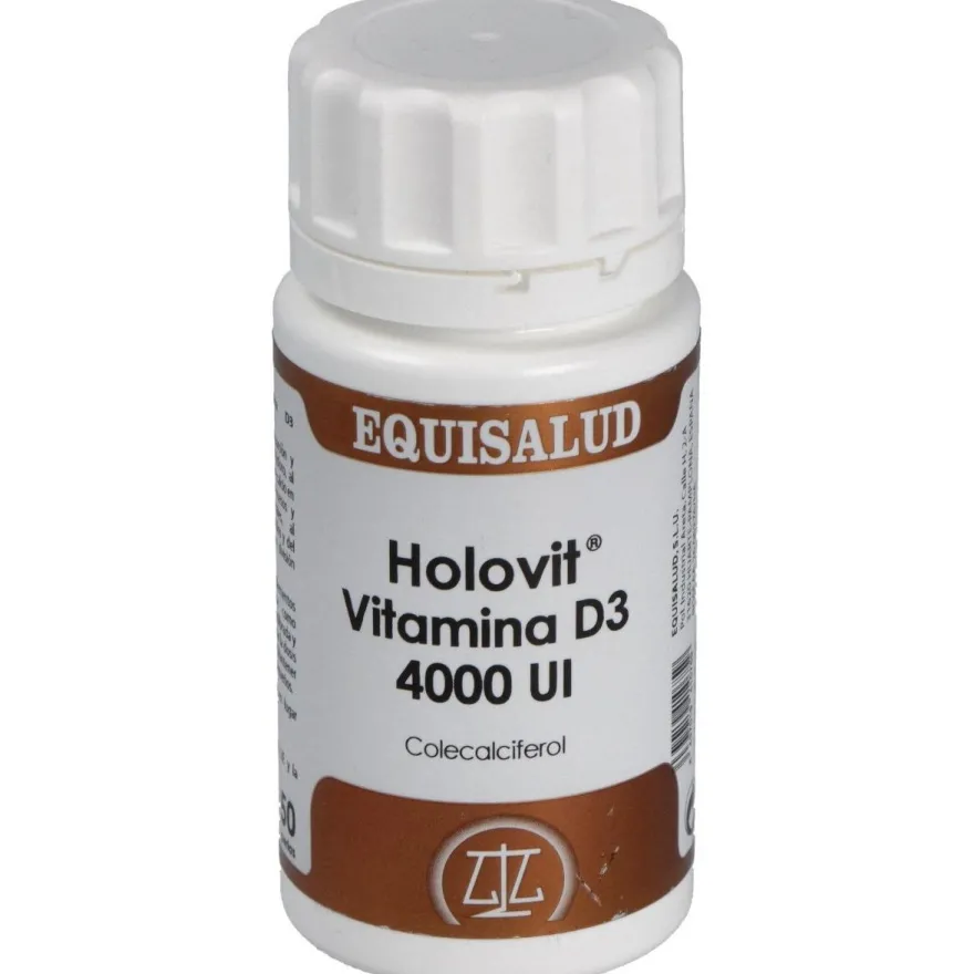 Holovit Vitamina D3 4000Ui Colecalciferol 50Caps