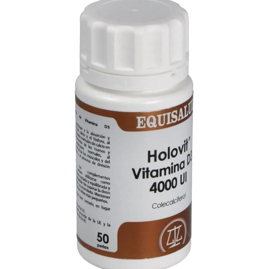 Holovit Vitamina D3 4000Ui Colecalciferol 50Caps