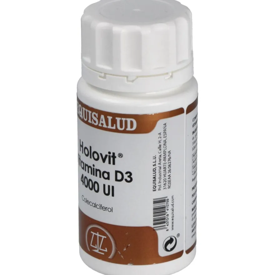 Holovit Vitamina D3 4000Ui Colecalciferol 50Caps