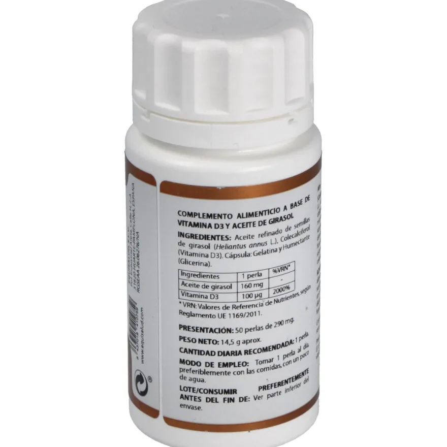 Holovit Vitamina D3 4000Ui Colecalciferol 50Caps