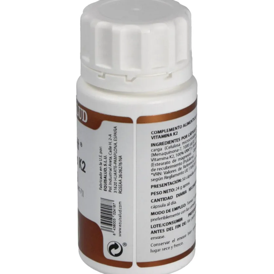 Holovit Vitamina K2 50Cáps