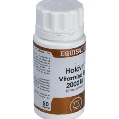 Holovit Vit. D3 2000ui (colecalciferol) 50cap - Equisalud