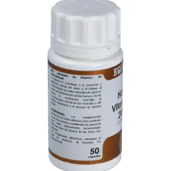 Holovit Vit. D3 2000ui (colecalciferol) 50cap - Equisalud