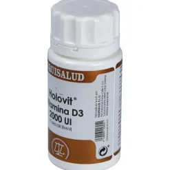 Holovit Vit. D3 2000ui (colecalciferol) 50cap - Equisalud