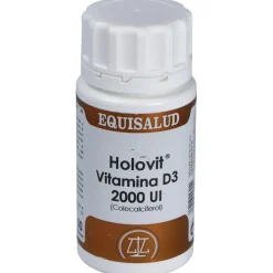 Holovit Vit. D3 2000ui (colecalciferol) 50cap - Equisalud