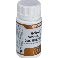 Holovit Vit. D3 2000Ui+K2 60Mcg+Menaquinona 50Cap.