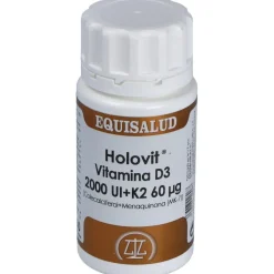 Holovit Vit. D3 2000Ui+K2 60Mcg+Menaquinona 50Cap.