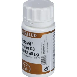 Holovit Vit. D3 2000Ui+K2 60Mcg+Menaquinona 50Cap.