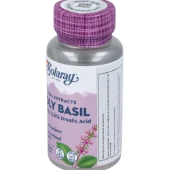 Holy Basil 900mg 60caps - Solaray