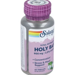 Holy Basil 900mg 60caps - Solaray