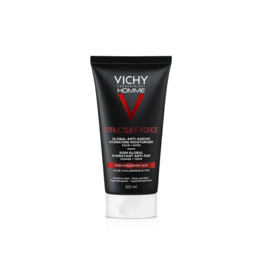 Homme Structure Force Crema Facial, 50 ml. - Vichy