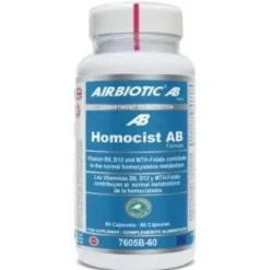 Homocisteína Ab Complex con B9 60caps - Airbiotic