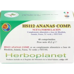 Hs 112 Ananas Comp. 48Comp.