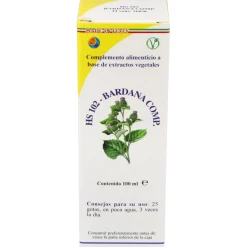 Hs 102 Bardana Comp. Gotas 100ml S/al - Herboplanet