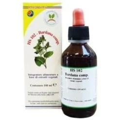 Hs 102 Bardana Comp. Gotas 100ml S/al - Herboplanet