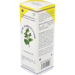 Hs 102 Bardana Comp. Gotas 100ml S/al - Herboplanet