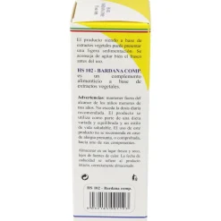Hs 102 Bardana Comp. Gotas 100ml S/al - Herboplanet