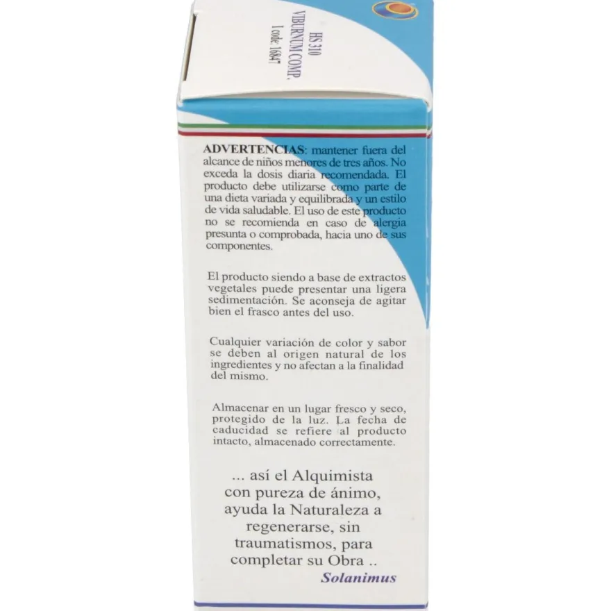 Hs 310 Viburnum 50ml - Herboplanet