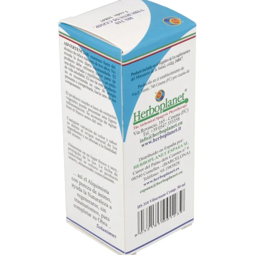Hs 310 Viburnum 50ml - Herboplanet