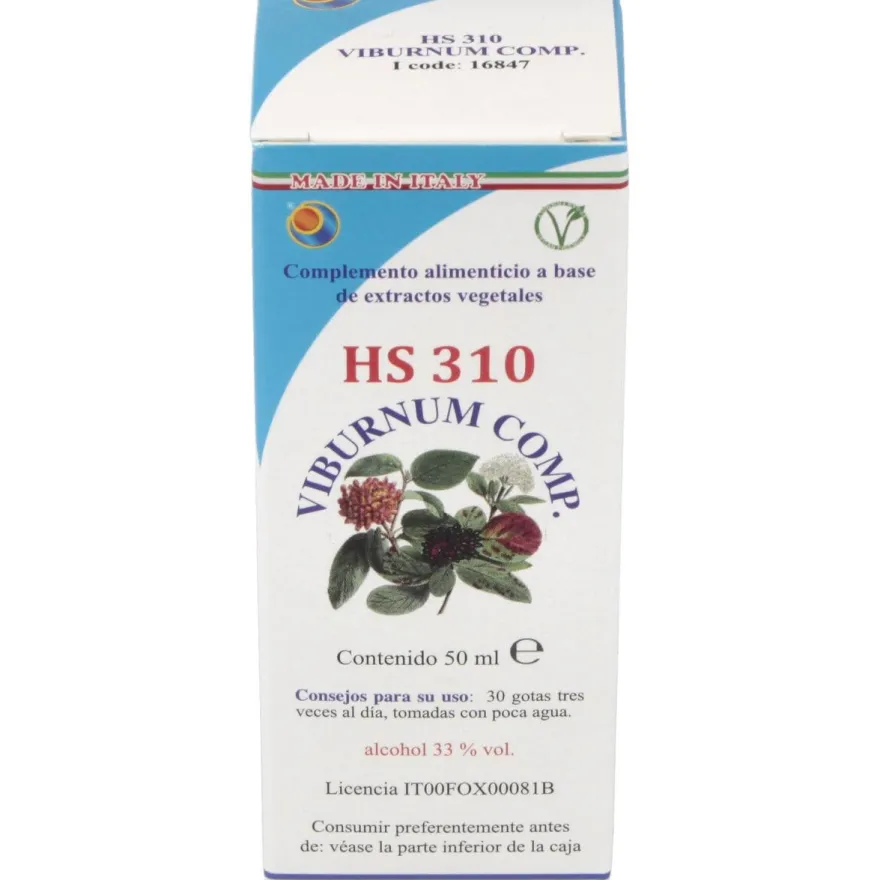Hs 310 Viburnum 50ml - Herboplanet