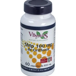 5 - Htp 100 mg 60 Caps - Vbyotics