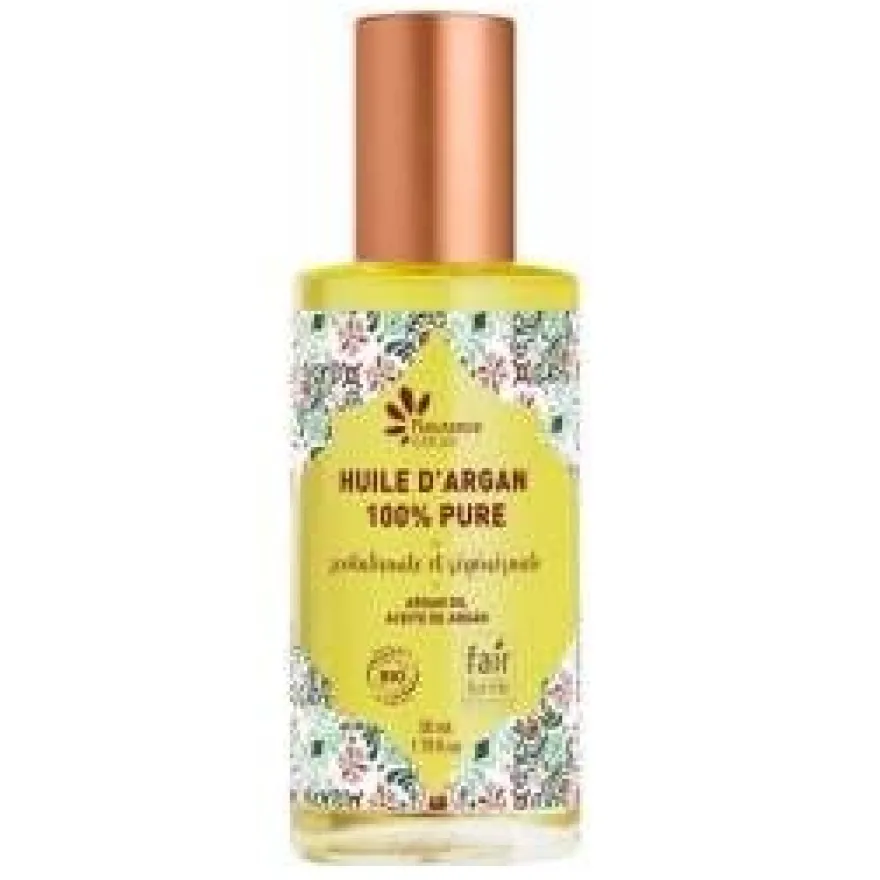 Huile D'Argan Bio 100% Pure 50Ml