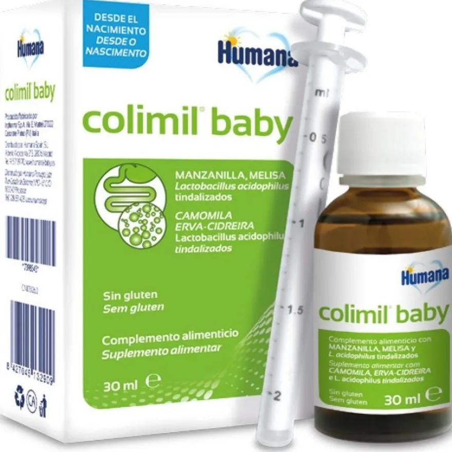 Humana Colimil Baby Frasco 30ml - Colimil