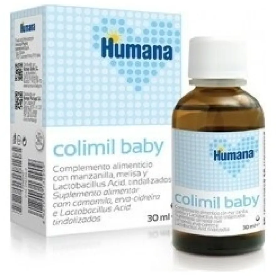 Humana Colimil Baby Frasco 30ml - Colimil