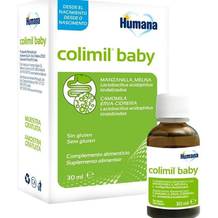 Humana Colimil Baby Frasco 30ml - Colimil