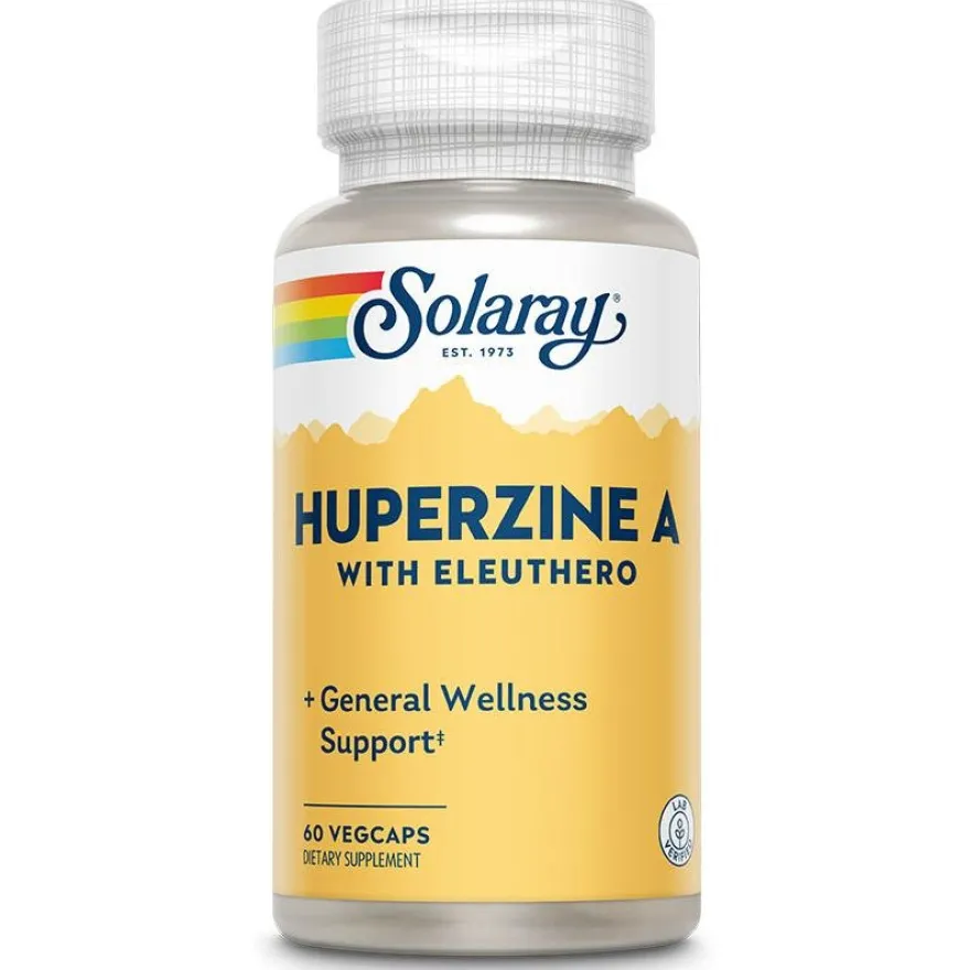 Huperzine A (Hup A) 50Mcg. 60Cap.