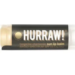 Hurraw Balsamo Labial Esencial Sun Spf15