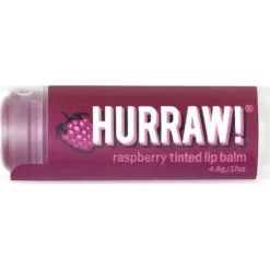 Hurraw Balsamo Labial Tintado Frambuesa