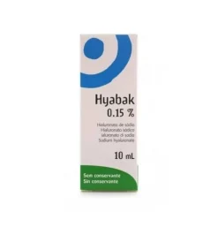 Hyabak 0.15% - Solución Hidratante Lentes de Contacto (1 Envase 10 ml) - Thea S.a