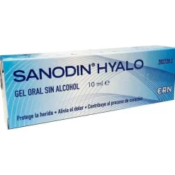 Hyalo Gel Oral sin Alcohol 10ml - Sanodin
