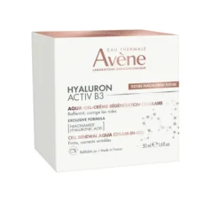 Hyaluron Activ B3 Aqua Gel-Crema Regenerador Celular, 50 ml. - Avene