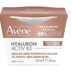 Hyaluron Activ B3 Aqua-Gel Crema Renovación Celular Recarga 50 Ml