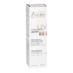 Hyaluron Activ SPF50 Fluido Antiedad Triple Eficacia, 40 ml. - Avene