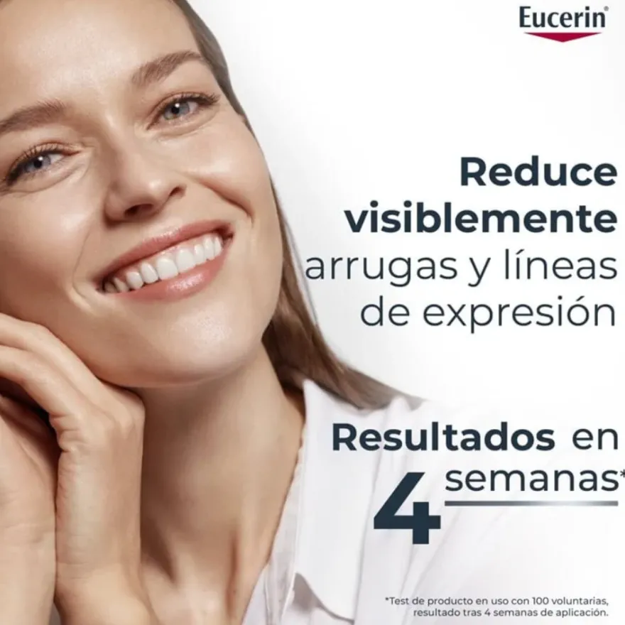 Hyaluron-Filler Crema de Día FPS15 Piel Normal y Mixta, 50 ml. - Eucerin