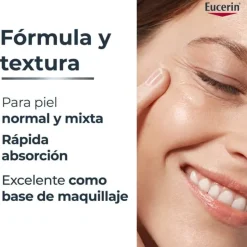Hyaluron-Filler Crema de Día FPS15 Piel Normal y Mixta, 50 ml. - Eucerin