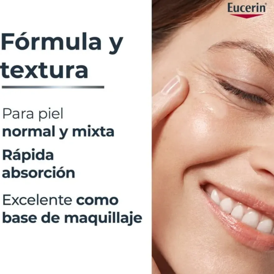 Hyaluron-Filler Crema de Día FPS15 Piel Normal y Mixta, 50 ml. - Eucerin