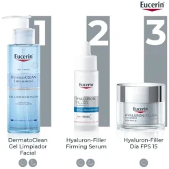 Hyaluron-Filler Crema de Día FPS15 Piel Seca, 50 ml. - Eucerin