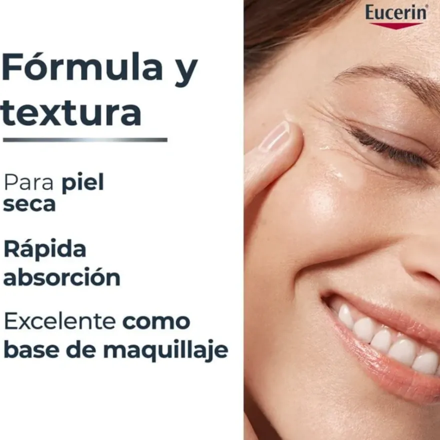 Hyaluron-Filler Crema de Día FPS15 Piel Seca, 50 ml. - Eucerin