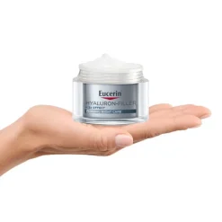Hyaluron-Filler Crema de Noche Reafirmante, 50 ml. - Eucerin