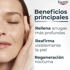 Hyaluron-Filler Crema de Noche Reafirmante, 50 ml. - Eucerin