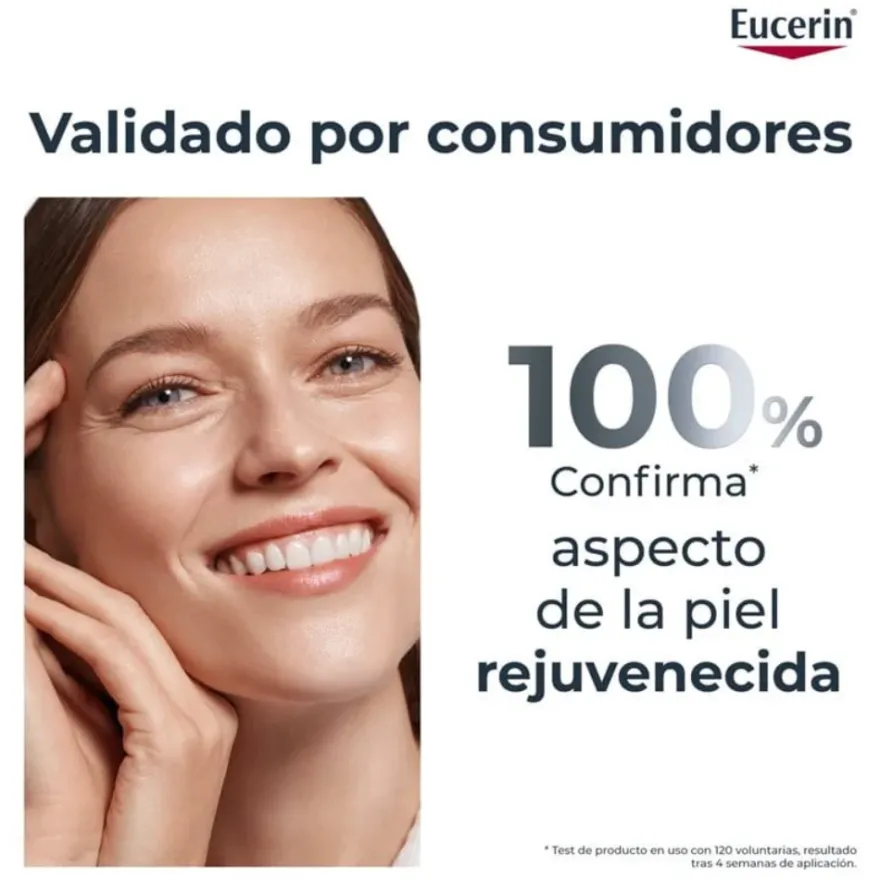 Hyaluron-Filler Crema de Noche Reafirmante, 50 ml. - Eucerin