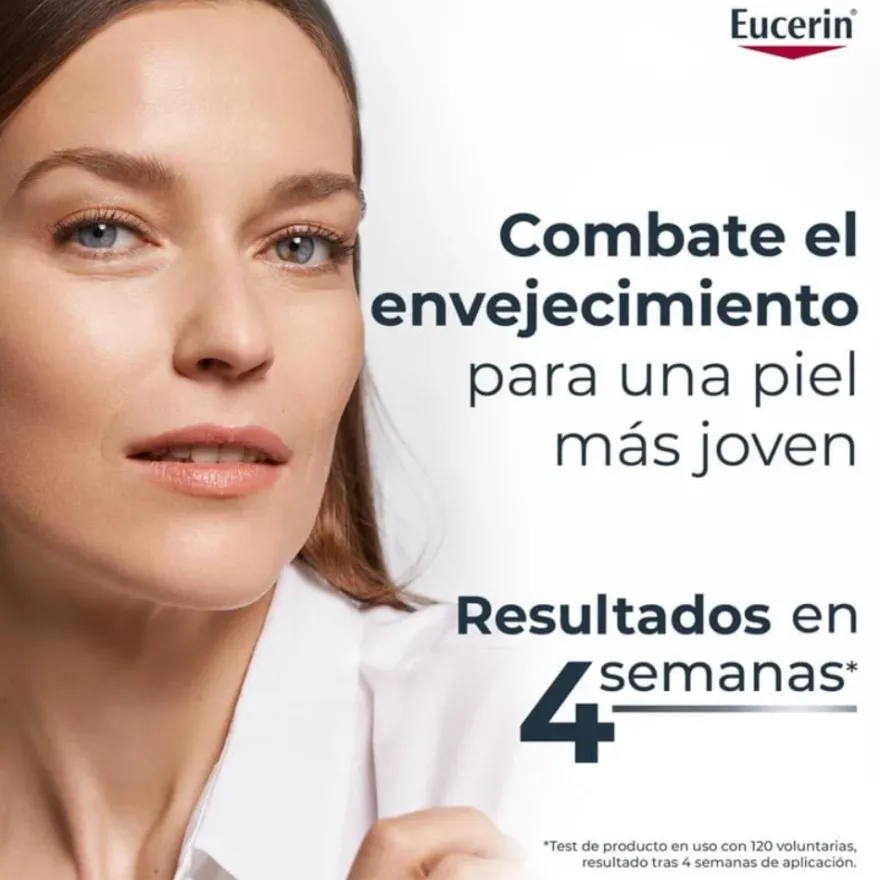Hyaluron-Filler Crema de Noche Reafirmante, 50 ml. - Eucerin