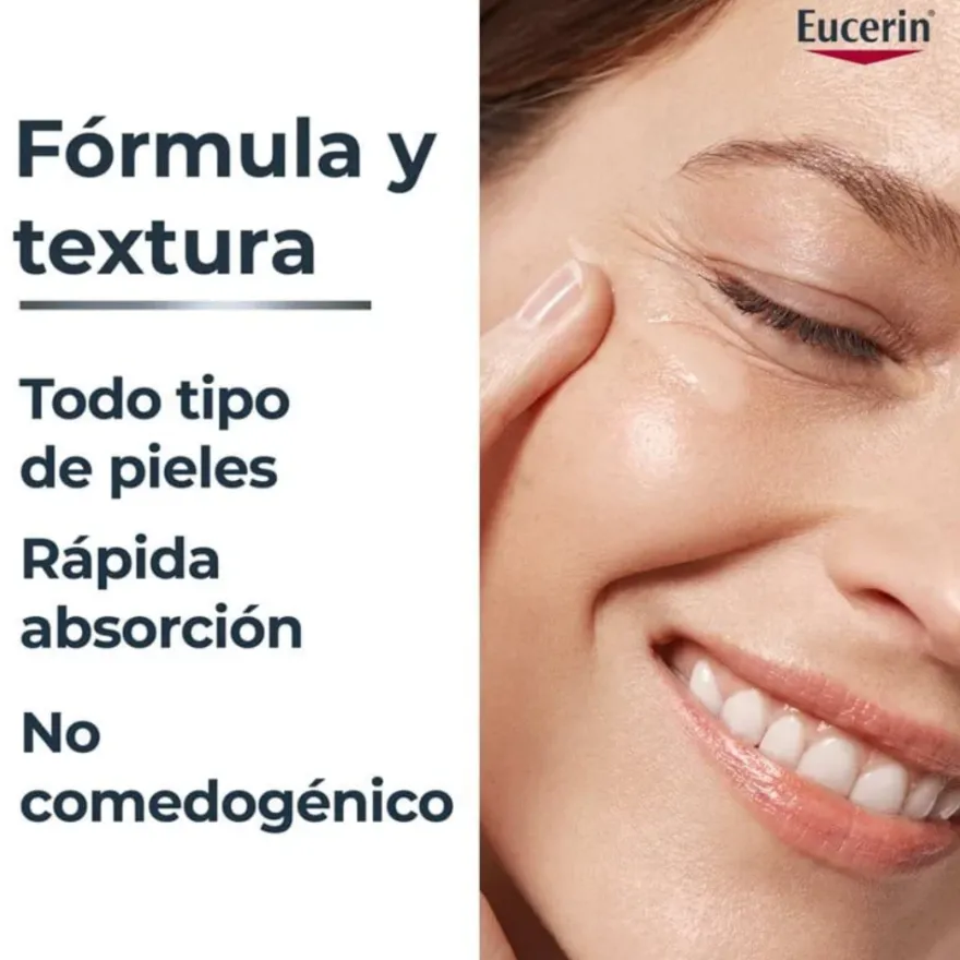 Hyaluron-Filler Crema de Noche Reafirmante, 50 ml. - Eucerin
