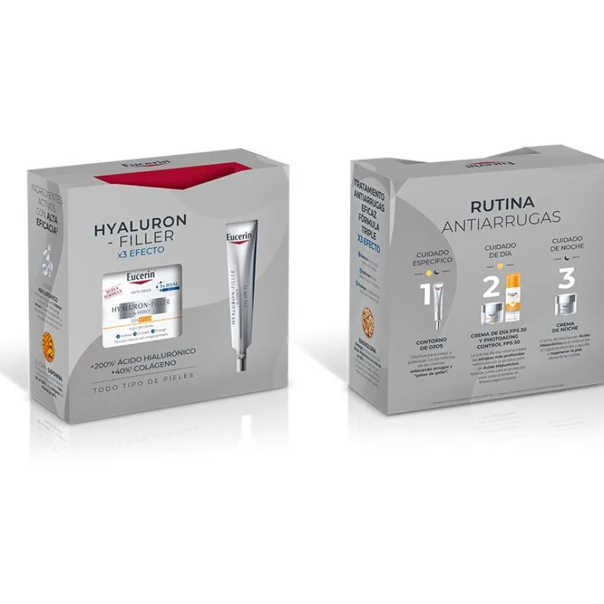 Hyaluron Filler Día Spf30 Estuche 2 Pz